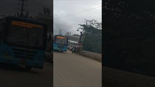 Chikka Thirupathi toCity market #BMTC# bus