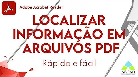 Como localizar uma informação em um vários arquivos PDF?!?! #danielseverino