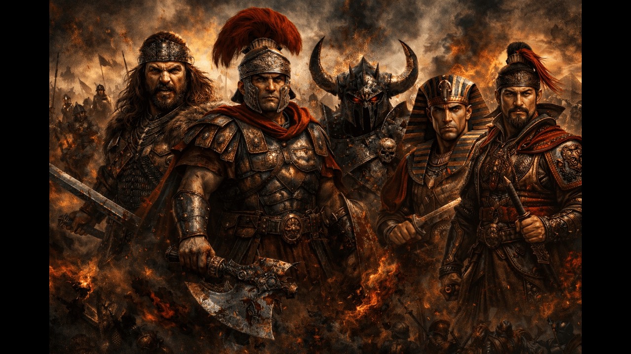 Tek Yayın, Birden Fazla Total War | Rome II – Attila – Warhammer 3 -Three Kingdoms #canlıyayın