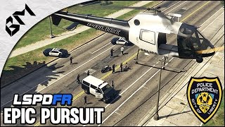 GTA 5 - LSPDFR - Heli Patrol - ASU - Patrol 07 screenshot 3