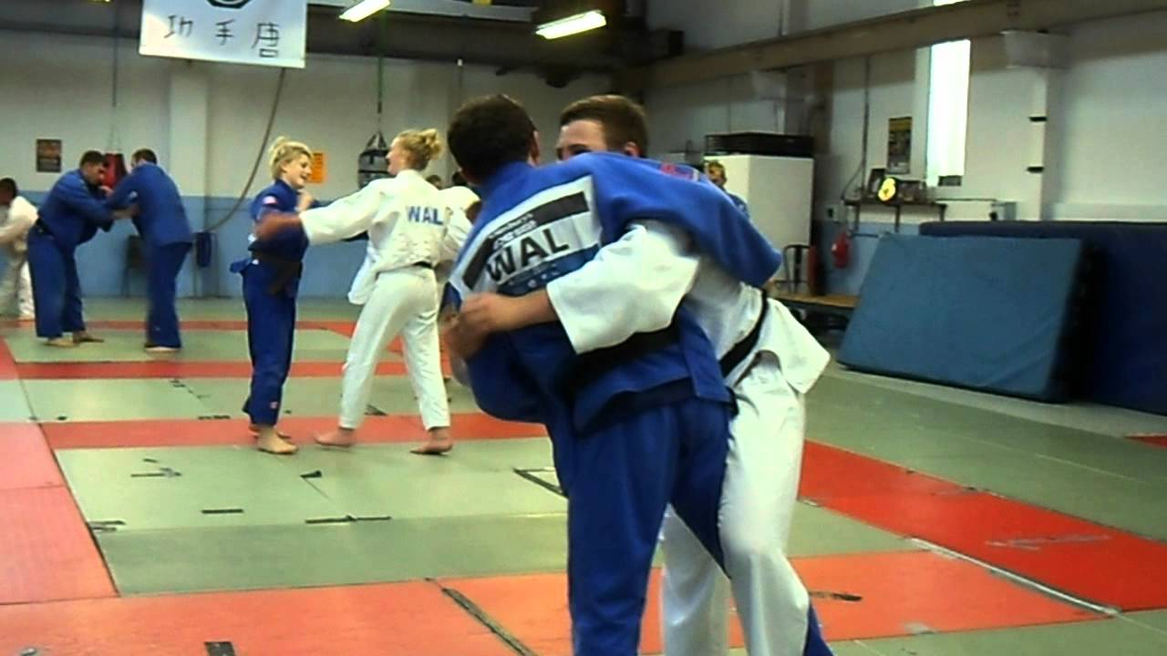 Welsh Judo Squad Training!