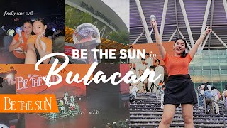 CARAT VLOG: Be The Sun in Bulacan | vlog, experience & fancams!