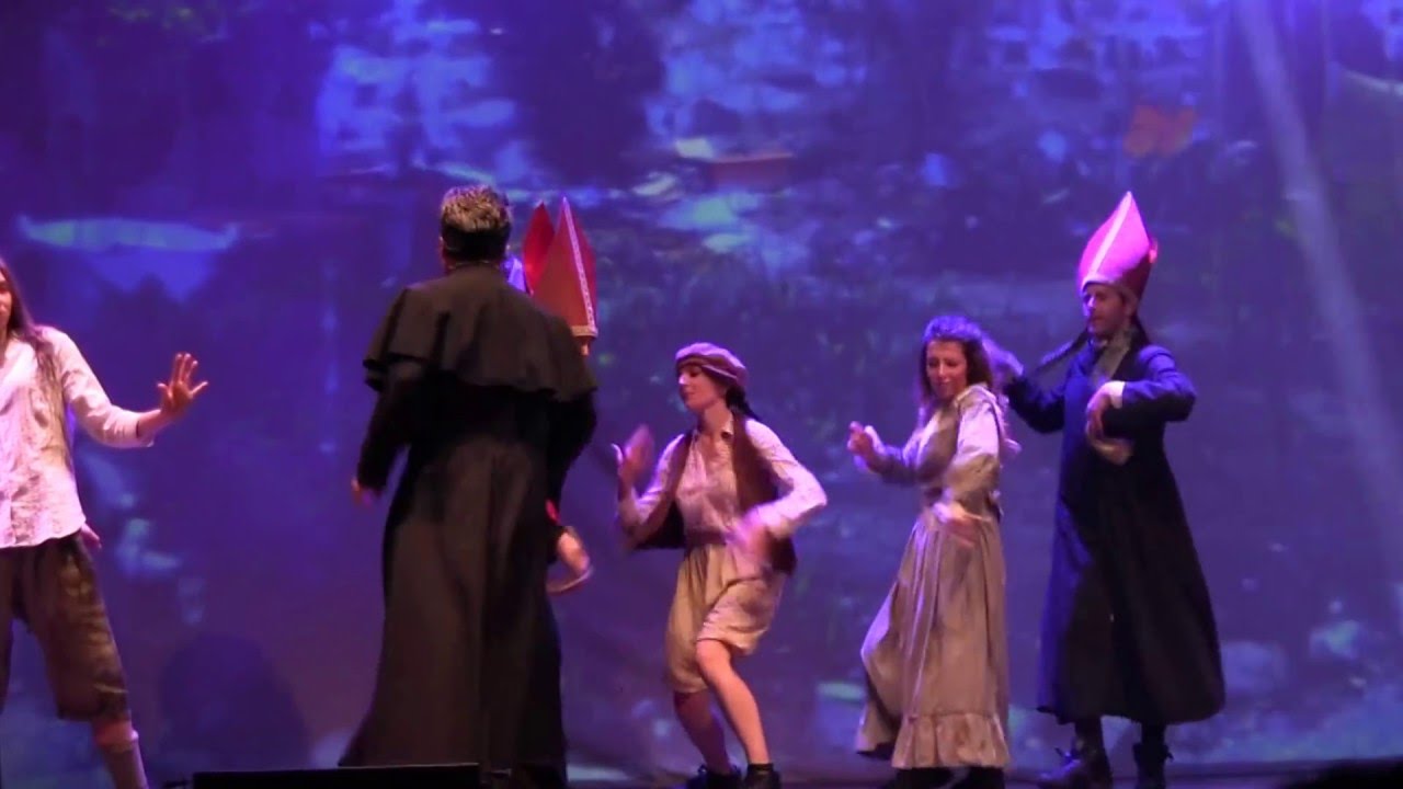 DON BOSCO il musical con Marcello Cirillo  Operaio di dio