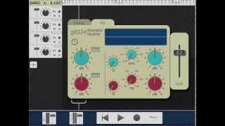 Overview Multitrack Daw