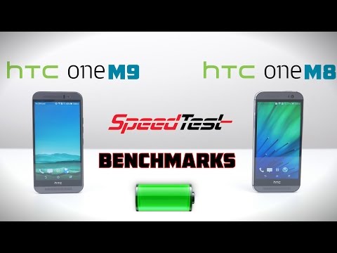 HTC ONE M9 vs HTC ONE M8 - Speed Test (Shocking Results)