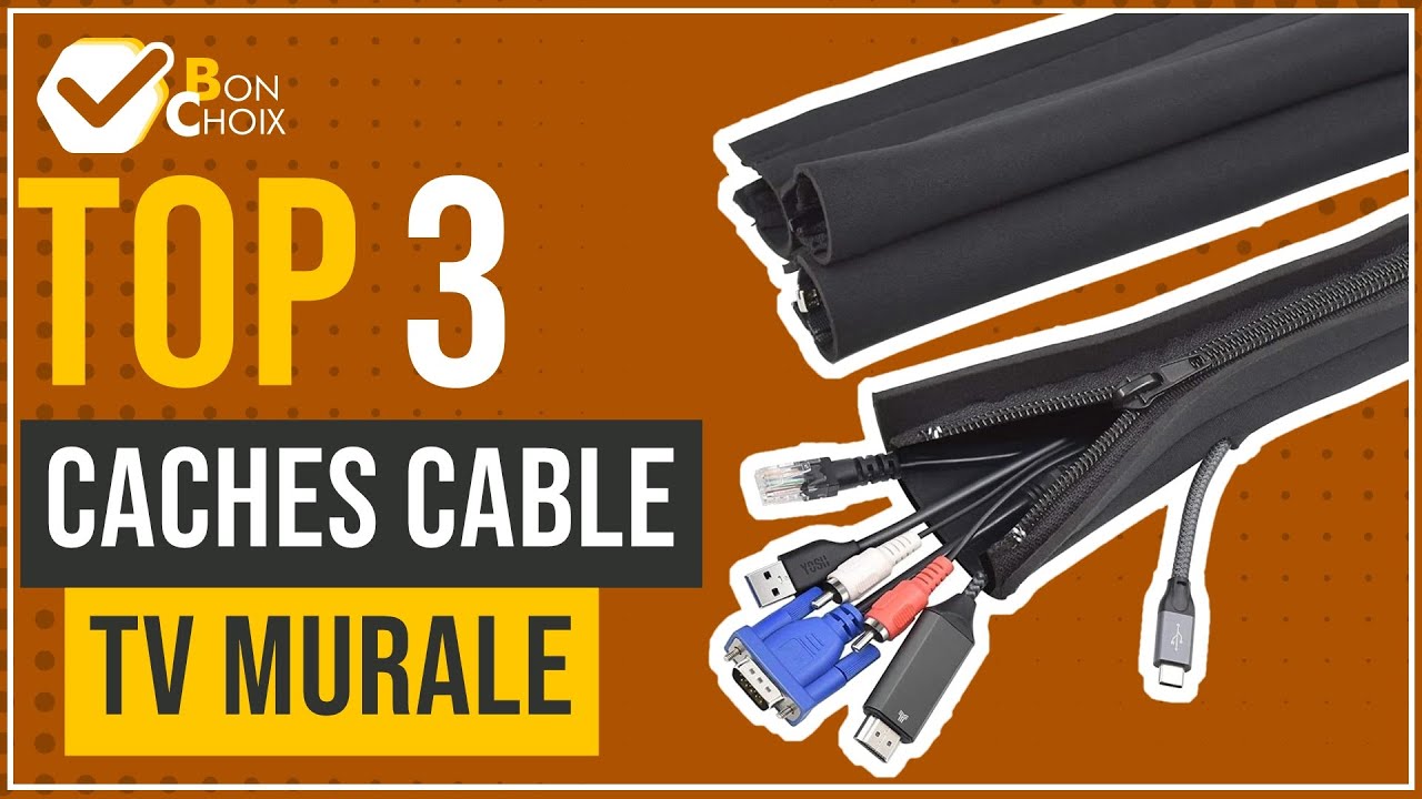 Caches cable tv murale - Top 3 - (BonChoix) - YouTube