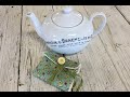 Carmen's Curious Tutorial: Birdie Break Tea-Time Clutch