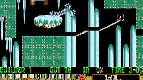 Oh No! More Lemmings - Havoc Level 1 - Tubular Lemmings