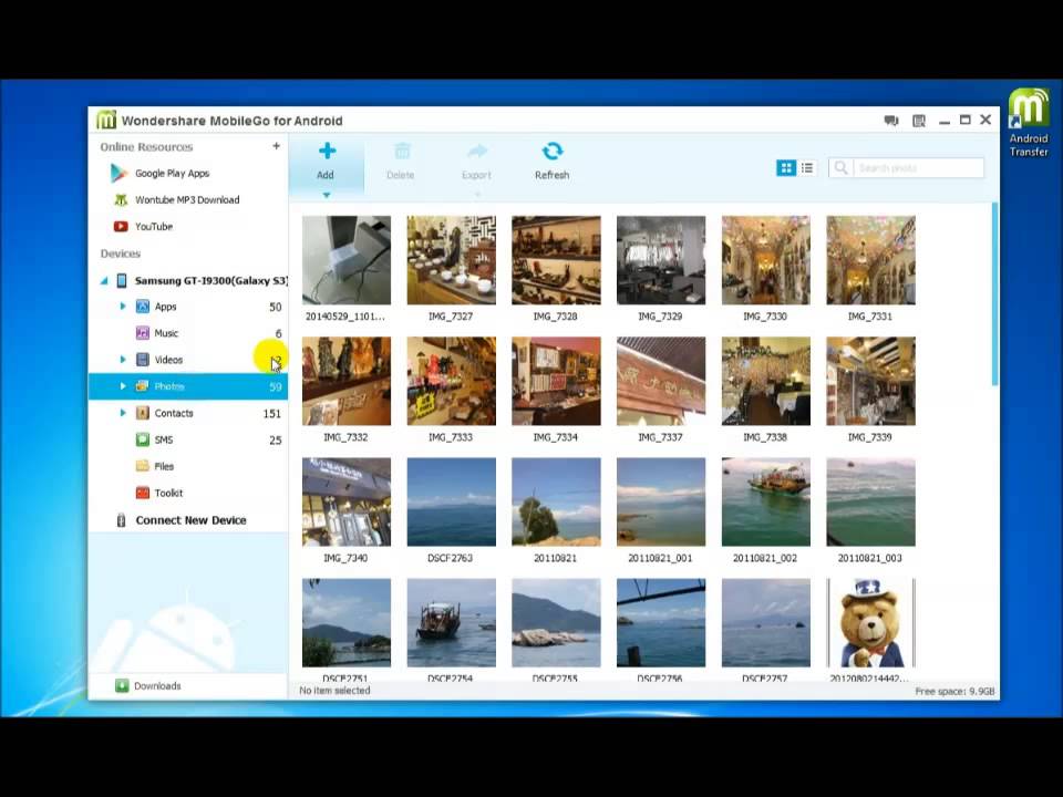 How to Transfer Files Between PC and Android - YouTube