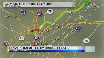 Drivers impacted byIi-59/20 closure