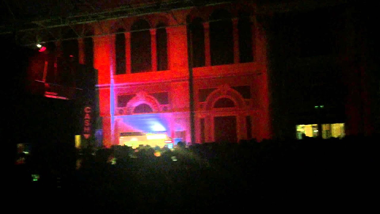 BONOBO Alexandra Palace YouTube