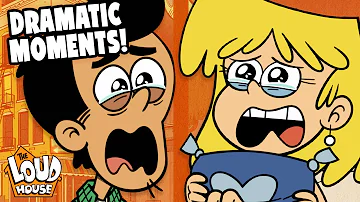 Lori & Bobby Breakup !? Most Dramatic Moments😱 | The Loud House