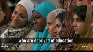 GIrl Shot By Taliban Shares SHOCKING Story! Think Bigger - Motivational Video