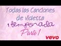 Todas las Canciones de (VIOLETTA) Temp.1 Parte1