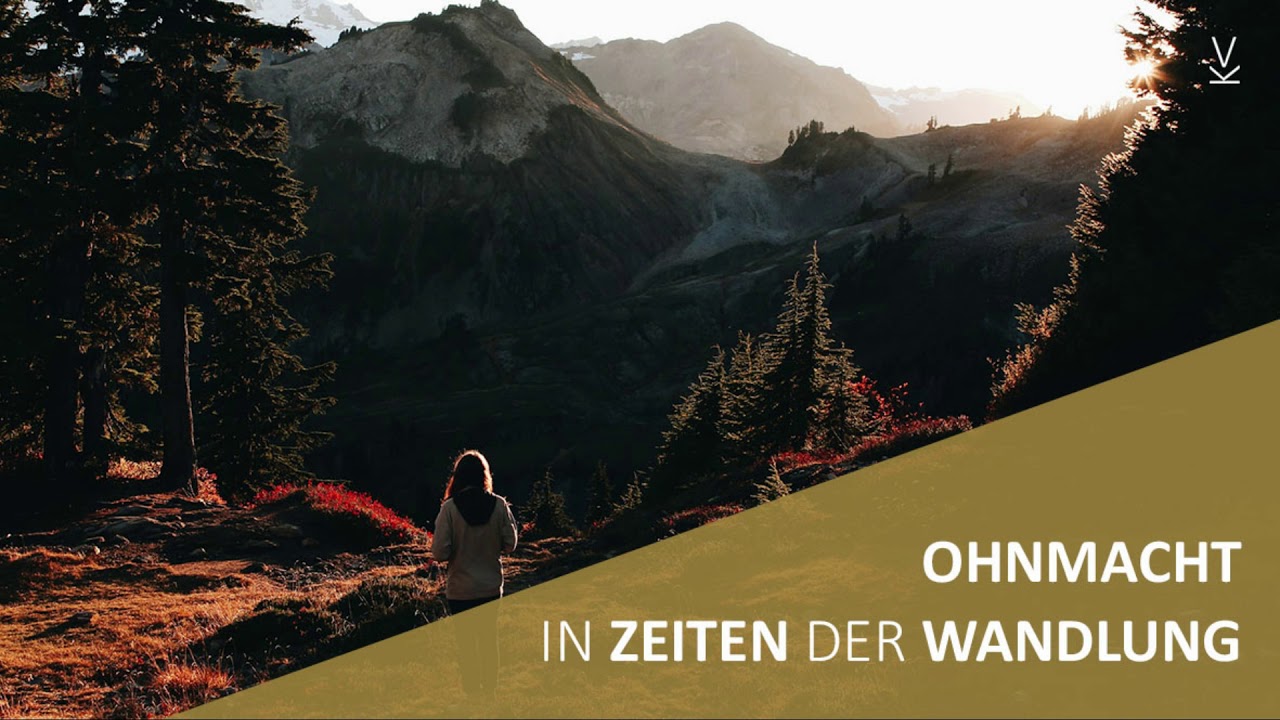 Ohnmacht in Zeiten der Wandlung  // Podcast #58