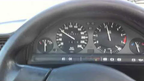 BMW E30 M20 Turbo @ 1bar / 15psi - 3rd gear full throttle pull