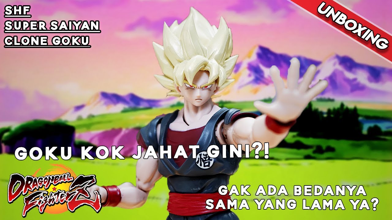 Bandai S.H.Figuarts - SHF Super Saiyan Son Goku Clone (Dragon Ball Games  Battle Hour Exclusive Edition)