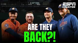 Houston Astros Throw Combined No-Hitter & Suddenly Look Dangerous
