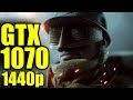Battlefield 1 GTX 1070 OC & i7 6700k (Multiplayer) 1440p Ultra Preset | FRAME-RATE TEST