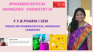 PHARMACEUTICAL INORGANIC CHEMISTRY *UNIT-2*ACID, BASES ,BUFFERS