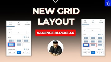 Grid Layout in Kadence Blocks 3.0 | Grid in Row Layout Block | Blogging Unplugged Clips