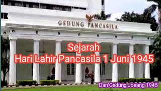 Gedung Pancasila, Saksi Sejarah Lahirnya Pancasila