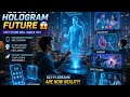 Hologram Classrooms, Hospitals &amp; Cities of the Future/होलोग्राम क्लासरूम, अस्पताल और भविष्य के शहर