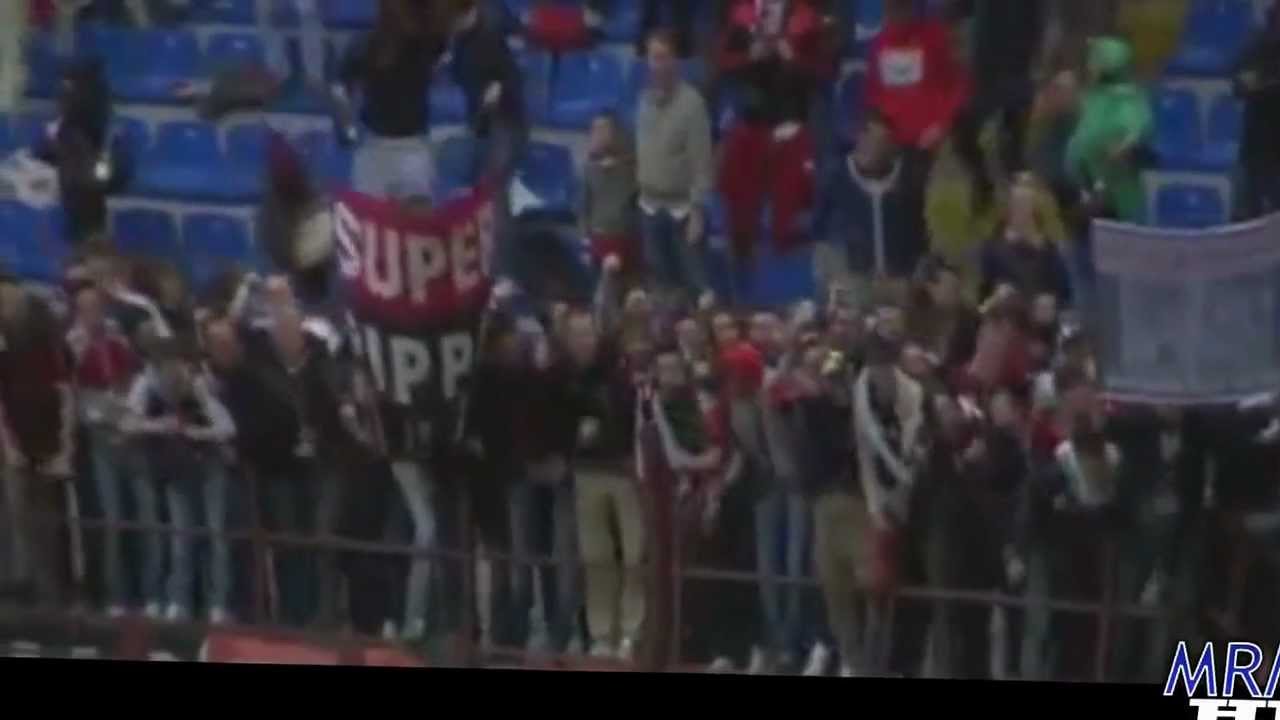 MILAN-NOVARA 2-1 GOL PIPPO INZAGHI-COMMENTO PELLEGATTI 13/5/12