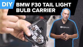 BMW F30 335i Bulb Carrier Repair & Replacement DIY (2012-2018 BMW F30, F31, 320i, 328i, 330i, 340i)