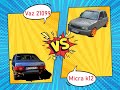 Купили Nissan Micra k12 (March)  и ВАЗ 21099. Как продать дороже.