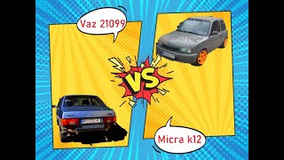 Купили Nissan Micra k12 (March)  и ВАЗ 21099. Как продать дороже.