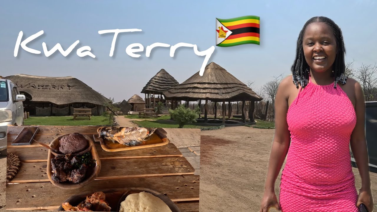 KwaTerry, вы не поверите, что этот знаменитый ресторан находится в глубине африканской деревни в ...