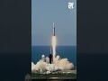 Booster Rocket Rolls Out for Launch! #rocket #boosterrocket
