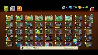 unlocking premium plants and seed packets