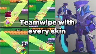 Teamwipe With Every Mortis Skin