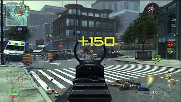 MW3: Ground War M.O.A.B. (36 Kill Streak!) MW3 Nuke!