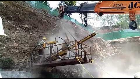 Soil Nailing (Soil Stabilization)