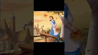 Disney Princess Belle Painting by Number 🎨✨ | Happy Color #shorts #disney #happycolor #pixelart