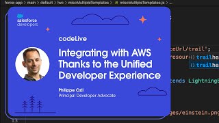 Integrating with AWS Thanks to Unified Developer Experience