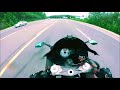 2007 Ninja ZX-6R Yoshimira slip-on sound (POV)