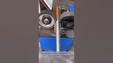 Rust Removal Made Easy | Single-Station Belt Grinder