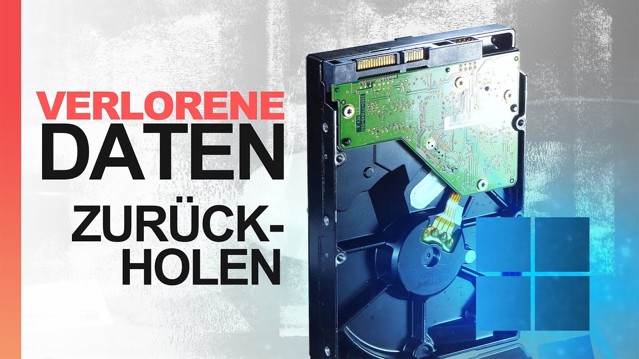 VERLORENE Daten schnell zurückholen! — Kostenlos und Kostenpflichtig
