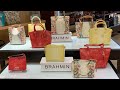 Y867 Бренд BRAHMIN. Обзор сумочек из магазина.