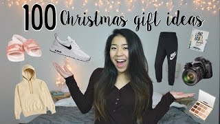 100 CHRISTMAS GIFT IDEAS // Melanie Locke