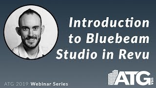 Introduction to Bluebeam Studio in Revu