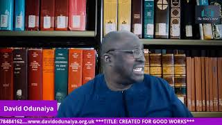 Created For Good Works