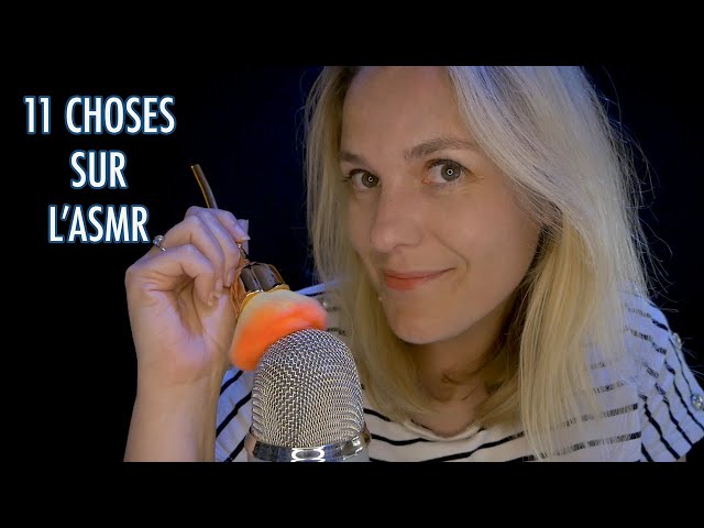 ASMR FR  💤 11 choses que vous ne savez pas sur l'ASMR ! 🧠