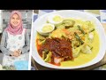 COOKING SHOW : CARA MASAK KUAH LODEH/LONTONG SENANG SANGAT