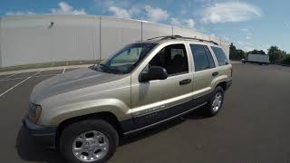 4K Review 1999 Jeep Grand Cherokee Laredo Virtual Test-Drive & Walk-around