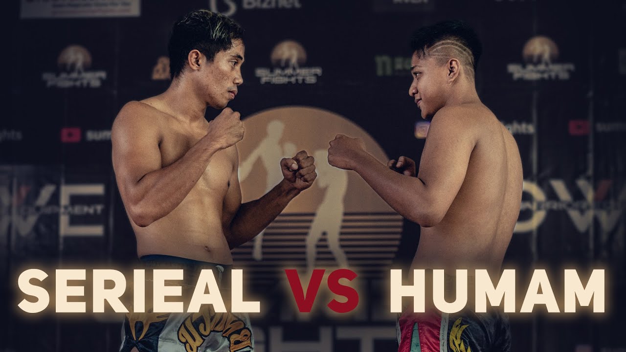 Epic KO! Serieal Effendy vs Humam. Summer Fights Pro Fight.